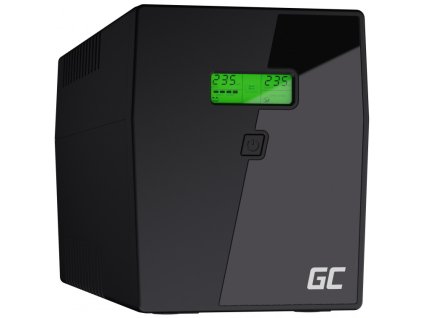 GreenCell Green Cell UPS09 záložní zdroj 2000VA (1400W) LCD