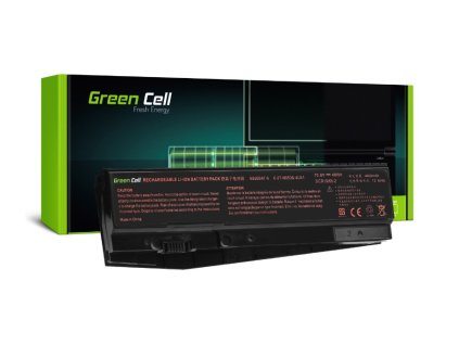 GreenCell Green Cell N850BAT-6 Baterie pro notebooky Clevo N850 - 4400mAh