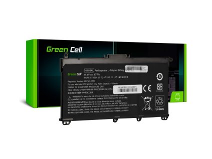 Green Cell HW03XL Baterie pro notebooky HP Pavilion - 4150mAh