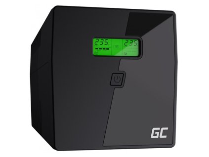 GreenCell záložní zdroj UPS03 1000VA (600W)