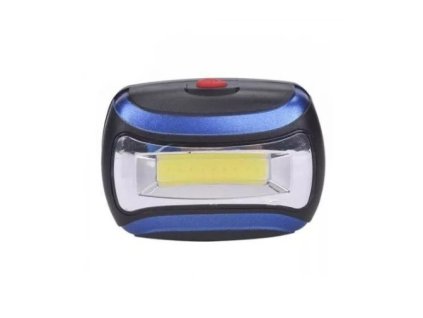 DeTech Čelovka Led Cree Xp-E + led COB