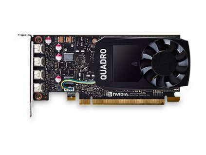 nVIDIA Quadro P1000 4GB GDDR5