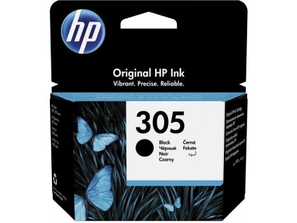hp inkoustova kazeta 305 cerna pro deskjet 2300 2710 2720 deskjet plus 4100 3ym61ae