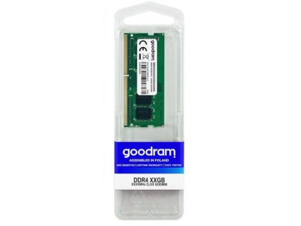 GOODRAM SODIMM DDR4 8GB PC4-25600 (3200MHz) CL22