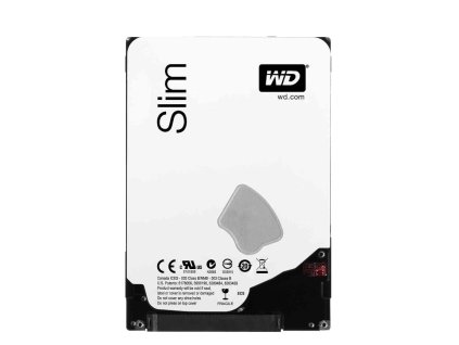 WD Blue WD10SPCX, 2,5" - HDD 1TB