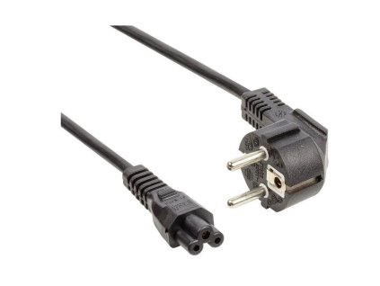 DeTech Napájecí síťový kabel C5 mickey mouse - 1,5m, EU