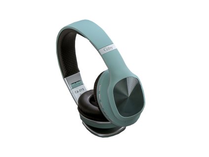 DeTech Gjby CA-019 Bluetooth Sluchátka, tyrkysová