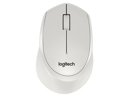 Logitech M330 Bezdrátová myš - bílá