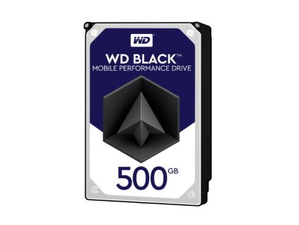 WD Black (LPLX) 2,5" - 500GB, WD5000LPLX