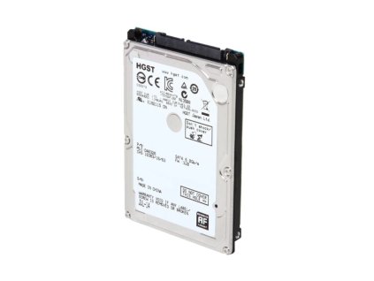 HGST Travelstar Z7K500 2,5", 500GB, HTS725050A7E630