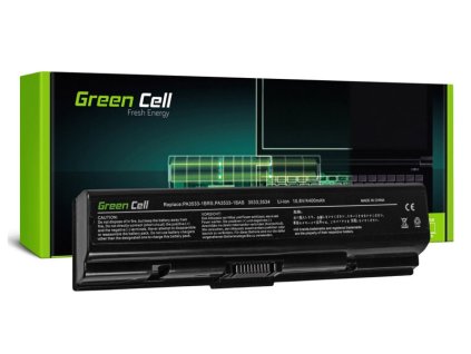 GreenCell TS01 - Baterie pro Toshiba Sat. A200, A300, A500