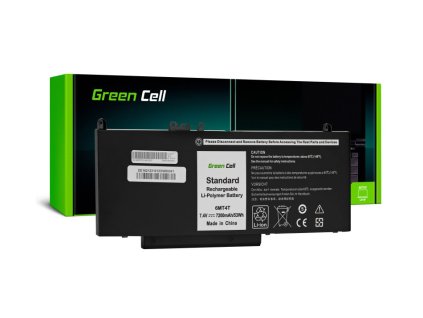 GreenCell Green Cell 6MT4T Baterie pro notebooky Dell Latitude E5270 - 7200 mAh