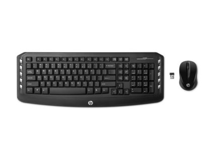 HP Classic Set Bezdrátová klávesnice + myš, PT