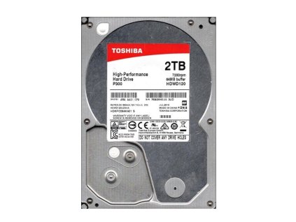 Toshiba HDWD120, 3,5" - HDD 2TB