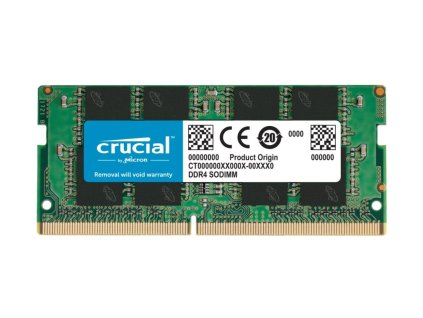 Crucial SO-DIMM DDR4 32GB 2666Mhz CL19