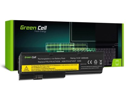 GreenCell LE16 Baterie pro Lenovo ThinkPad X200, X201, X200s