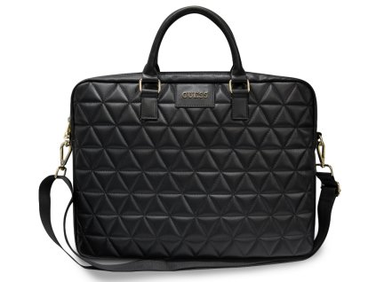 Guess Quilted Obal pro Notebook 15" Black