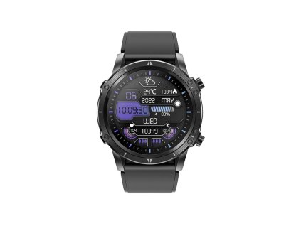 Chytré hodinky Carneo Adventure HR+ 2 generace - černá