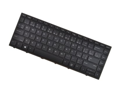 Originální klávesnice pro notebooky HP EliteBook 840 G1 840 G2 850 G1 850 G2, bez podsvícení, OEM