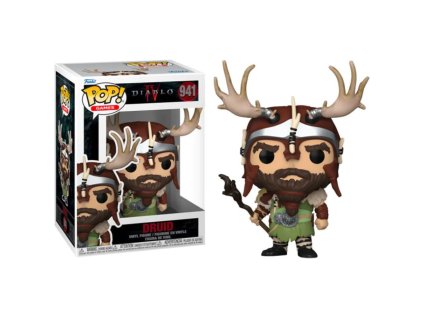 Funko POP! #941 Games: Diablo 4 - Druid