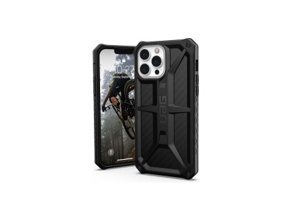 UAG Monarch kryt Apple iPhone 13 Pro Max karbonový