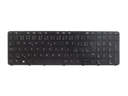 DeTech Klávesnice pro notebook HP 470 G3/650 G3, CZ