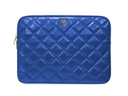 Guess Quilted 4G Computer Sleeve 14" Blue