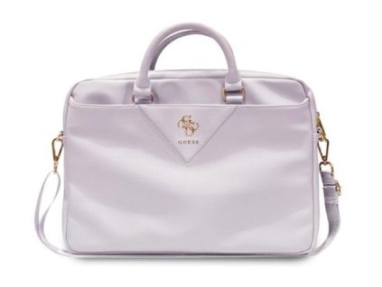 Guess Trinagle 4G Computer Bag 16" Purple