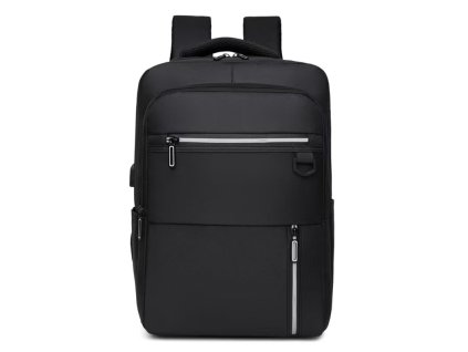 DeTech Batoh na notebook BP-29, 15,6", černá