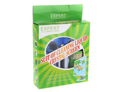 DeTech čistící set pro LCD displeje