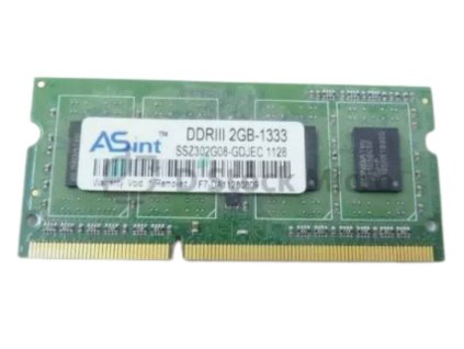 ASint 2GB DDR3 PC10600 1333MHz SODIMM CL9