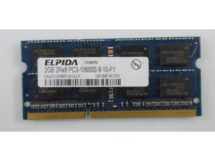 Elpida 2GB DDR3 PC10600 1333MHz SODIMM CL9