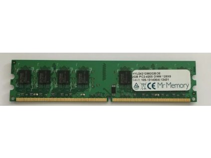 Elpida 2GB DDR3 PC12800 1600MHz CL11 DIMM