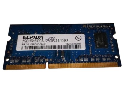 Elpida 2GB DDR3 PC12800 1600MHz SODIMM CL11
