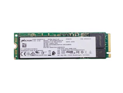 Micron 256GB M.2 NVMe PCIe SSD 2280