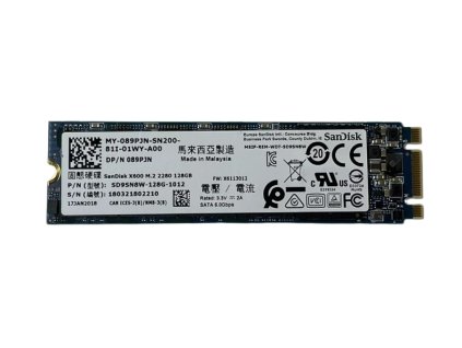 SanDisk X600 128GB M.2 SSD 2280