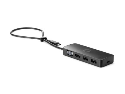 Cestovní replikátor portů HP USB-C G2