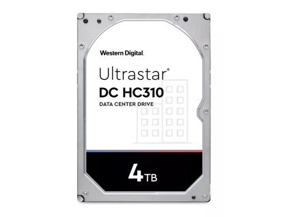 WD HUS726T4TALA6L4 3,5 palců - 4TB HDD
