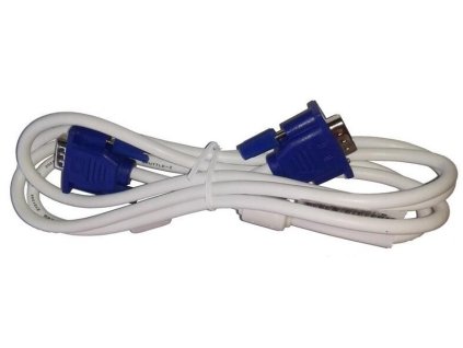 Gembird Propojovací kabel VGA 1,8 m, bílý