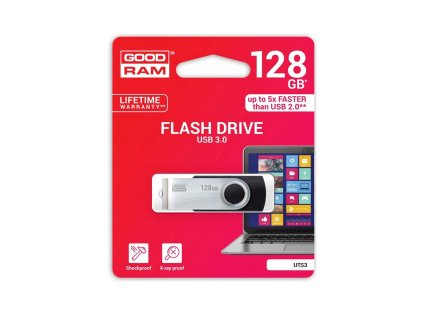 GOODRAM UTS3 USB Flash disk 128GB - černá