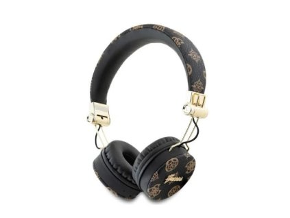 Guess headphones Bluetooth ENC black Peony Script Round Shape