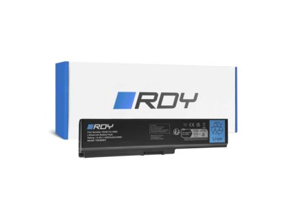 Baterie RDY pro notebook Toshiba Satellite C660 4000mAh 6 cell, kompatibilní
