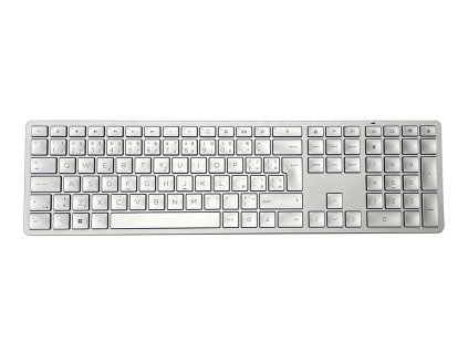 HP 970 Bezdrátová klávesnice, stříbrná - SK