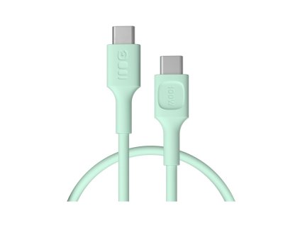 GreenCell Green Cell USB-C kabel 100W, Power flex fast charging, 0.3 m, zelená