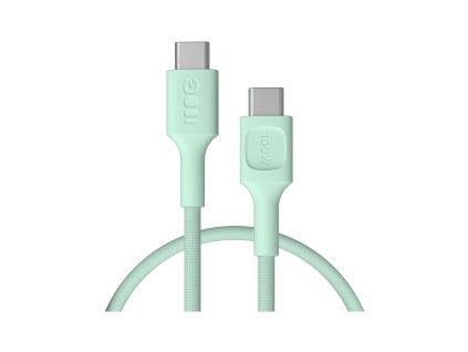 GreenCell Green Cell USB-C kabel 100W, Power stream fast charging, 0.3 m, šedá
