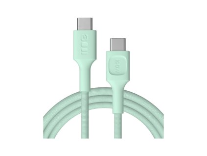 GreenCell Green Cell USB-C kabel 100W, Power stream fast charging, 2 m, zelená
