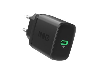 GreenCell Napájecí adaptér PowerSource Solo30, USB-C, 30W, černá