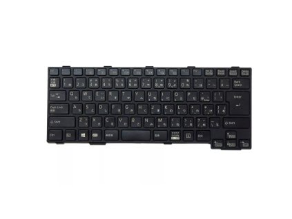 Klávesnice pro Fujitsu LifeBook A774/H, Japonské klávesy PN: CP634634-03