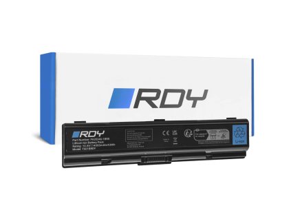 Baterie RDY pro Toshiba Satellite A200 A205 A300 A500 L200 L300, kompatibilní