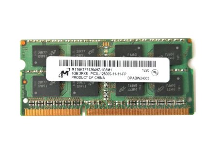 Micron 4GB DDR3 1600MHz CL11 SODIMM